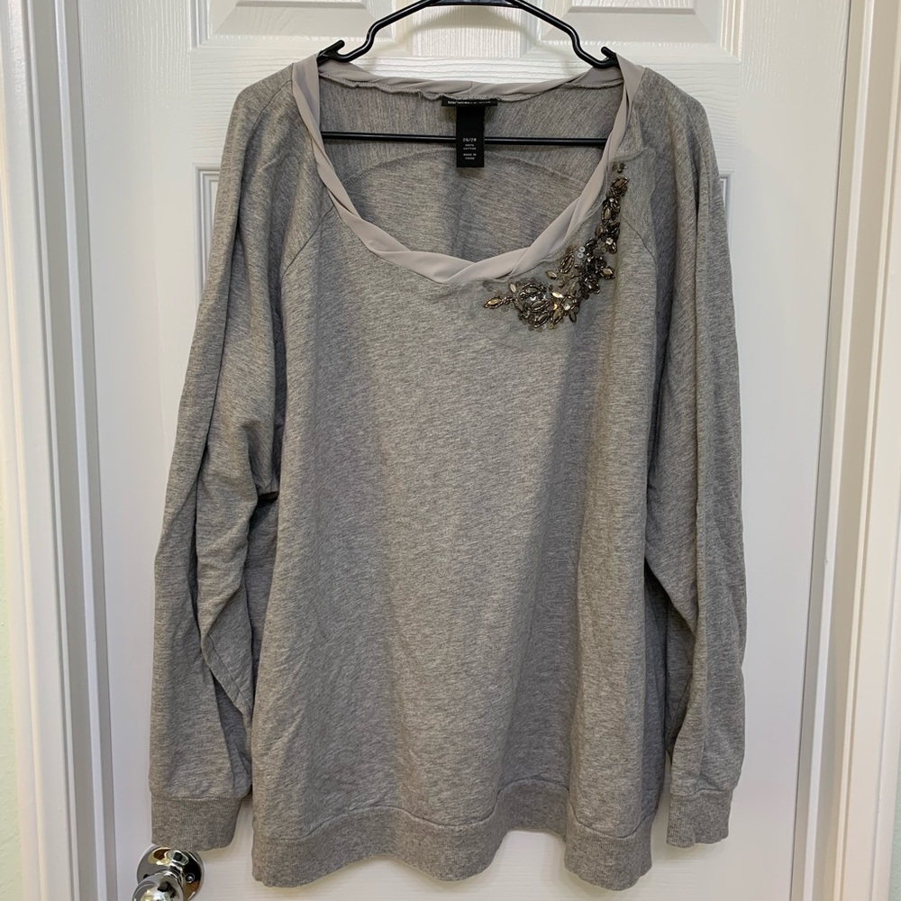 Beautiful Embellished Sweater